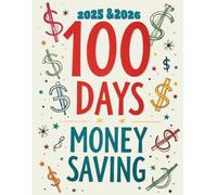 My 100 Envelope Savings Planner 2025 & 2026: Track, Save, and Celebrate Reaching Your $5,050 Goal