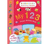 My 123 Sticker Activity Book