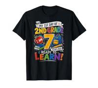 My 1st Day of 2nd Grade I Am 7 Years Old Ready to Learn Kid T-Shirt