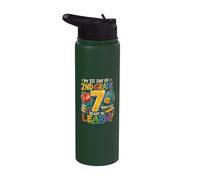 My 1st Day of 2nd Grade I Am 7 Years Old Ready to Learn! Stainless Steel Insulated Water Bottle