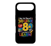 My 1st Day of 3rd Grade I Am 8 Years Old Back To School Case for iPhone Air