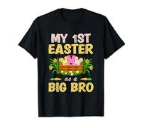 My 1st Easter As A Big Bro Fun Basket T-Shirt