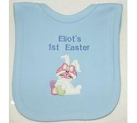 My 1st Easter Bunny Personalised Applique Bib