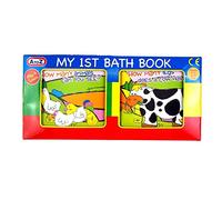 My 1st First Bath Book Baby Toddler Bathtime Play Floating Educational Toy