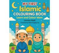 My 1st Islamic Colouring Book
