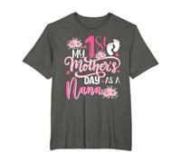 My 1st Mother's Day As A Nana Proud Expecting New Baby T-Shirt