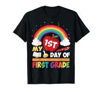 My 1st of First Grade Student Back to School Day Classroom T-Shirt