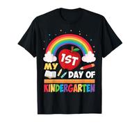 My 1st of Kindergarten Student Back to School Day Classroom T-Shirt