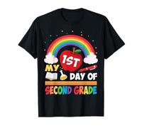 My 1st of Second Grade Student Back to School Day Classroom T-Shirt