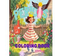 My 1st periods - Joyful Coloring Book: Menarche's gift for tweens , Puberty, Overcoming stress & anxiety, Confidence Booster