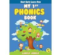 My 1st Phonics Book with Audio: First book in the series, for ages 4-6, over 100 pages of Phonics Lessons including sight words, letter sounds and letter writing practice