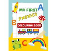 My 1st Phonics Colouring Book