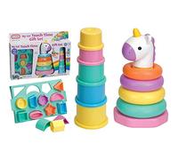 Unicorn Educational Toy My 1St Sorting Stacking Shapes Rings Cups Activity Toddler Learning Toys Interactive Develop Imaginitive Play Early Childhood Education
