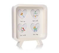 My 1st Year Step Curl Smile Tooth Childrens Baby Girl Boy Multi Photo Frame Gift