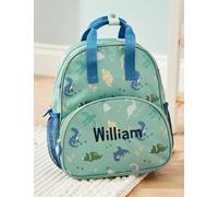 My 1St Years Boys Khaki Dinosaur Print Medium Backpack, Khaki