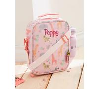 My 1St Years Female Personalised Pink Safari Lunch Bag - Pink Mix, Pink Mix