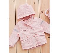 My 1St Years Female Personalised Pink Spot Print Raincoat (6 Mths-5 Yrs) - 2-3 Y - Pink Mix, Pink Mix