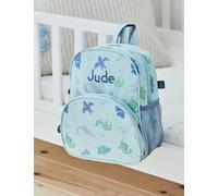 My 1St Years Kids Personalised Dino Mini Backpack - Blue Mix, Blue Mix