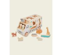My 1St Years Kids Personalised Safari Shape Sorter - Multi, Multi