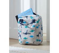 My 1St Years male Grey Dinosaur Medium Backpack - Grey Mix, Grey Mix
