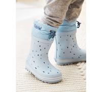 My 1St Years male Personalised Blue Spot Wellies (4 Small-10 Small) - 8 S - Blue Mix, Blue Mix