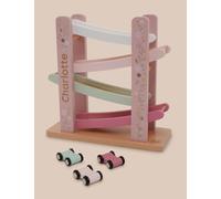 My 1st Years Personalised Pink Car Ramp Wooden Toy Pink