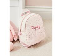 My 1st Years Personalised Polka Dot Tiny Backpack Pink