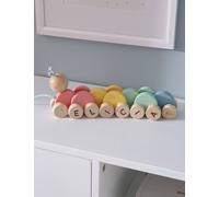 My 1st Years Personalised Pull Along Caterpillar Multi