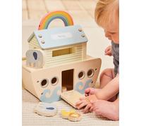 My 1st Years Personalised Wooden Animal Ark Play Set Multi