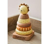 My 1st Years Personalised Wooden Lion Stacker Toy Multi