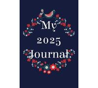 My 2025 Journal Book: 110 lined pages to record thoughts and ideas through out the year | Makes a great gift