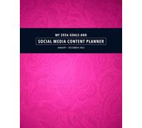 My 2026 Goal and Social Media Content Planner: January-December 2026