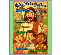 My 2nd Bible Coloring Book