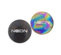 MY 32 Panel Reflective Football Assorted Neon Colour Kandy Toys Multi One Size