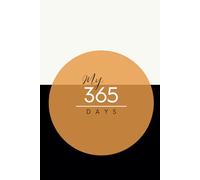 My 365-Day Journal is an Undated Polka Dot Notebook for Planning your Day, Jotting Down your Emotions, Personal Transformation, Growth, Habits, or ... The Interior is Minimalist and Very Versatil