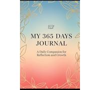 MY 365 DAYS JOURNAL