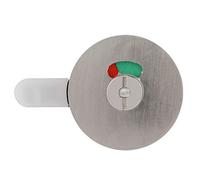 MY-402 Bathroom Stall Lock, Toilet WC Indicator Privacy Dead Bolt Door Lock Vacant Engaged Door Open Indicator for Toilet Restroom Bathroom