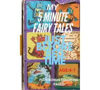"My 5 Minute Fairy Tales": bonus coloring book