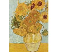 My 5 Year Journal : A Time Capsule Inspired By Classic Art: Beautiful Van Gogh Sunflowers