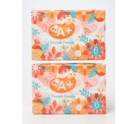 My Pocket Tissue, 100% Virgin Wood Pulp, 3-Ply, Floral Design, 6 Packs Each, 12 Total