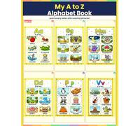 My A to Z Alphabet Book: A Fun Picture Book for Kids