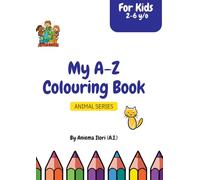 My A-Z Coloring Book Animal Series