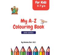 My A - Z Coloring Book Bird Series