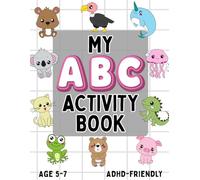 My ABC Activity Book: ADHD Friendly
