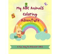My ABC Animals Coloring Adventure