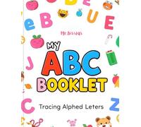 My ABC Boklet: Tracing Alphabet Letters