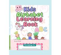 My ABC Booklet- let’s learn together