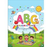 My ABC Color and Trace Book: Alphabet Activity Workbook for Kids Ages 3-5 | Learn to Write Letters, Trace Lines, and Color Cute Animals | Preschool & ... Practice Booklet (8.5 x 11 Inches)