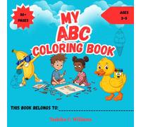 MY ABC COLORING BOOK
