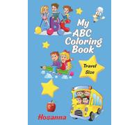 My ABC Coloring Book: "Handwriting Prep, Alphabet Recognition, Adorable Animal Illustrations, Clean Coloring Design, Final Achievement Certificate" This Book comes in 6x9 Travel Size.